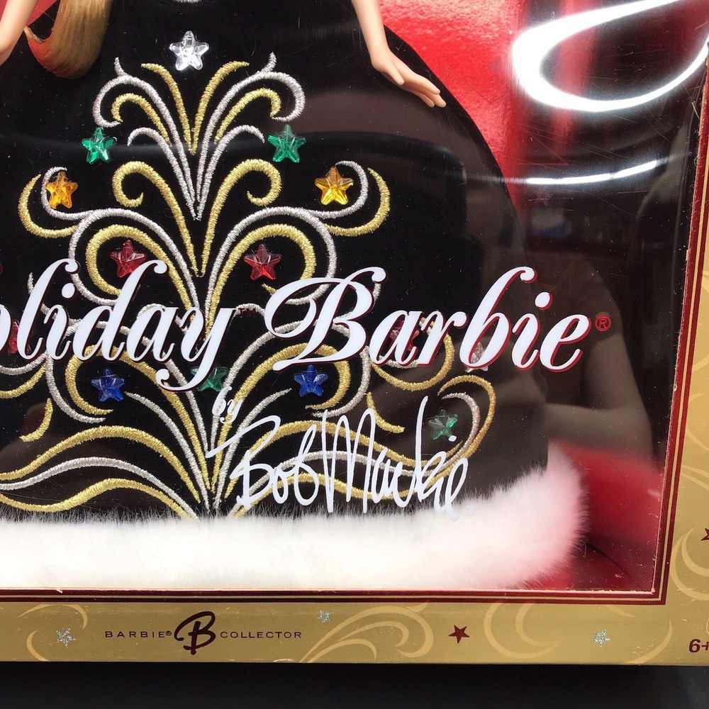 Barbie Holiday Doll by Bob Mackie 2006 New in Box - Picture 2 of 5
